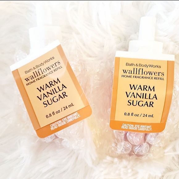 Refill pack of 1 bath and body works Warm Vanilla Sugar wallflowers - Picture 2 of 5